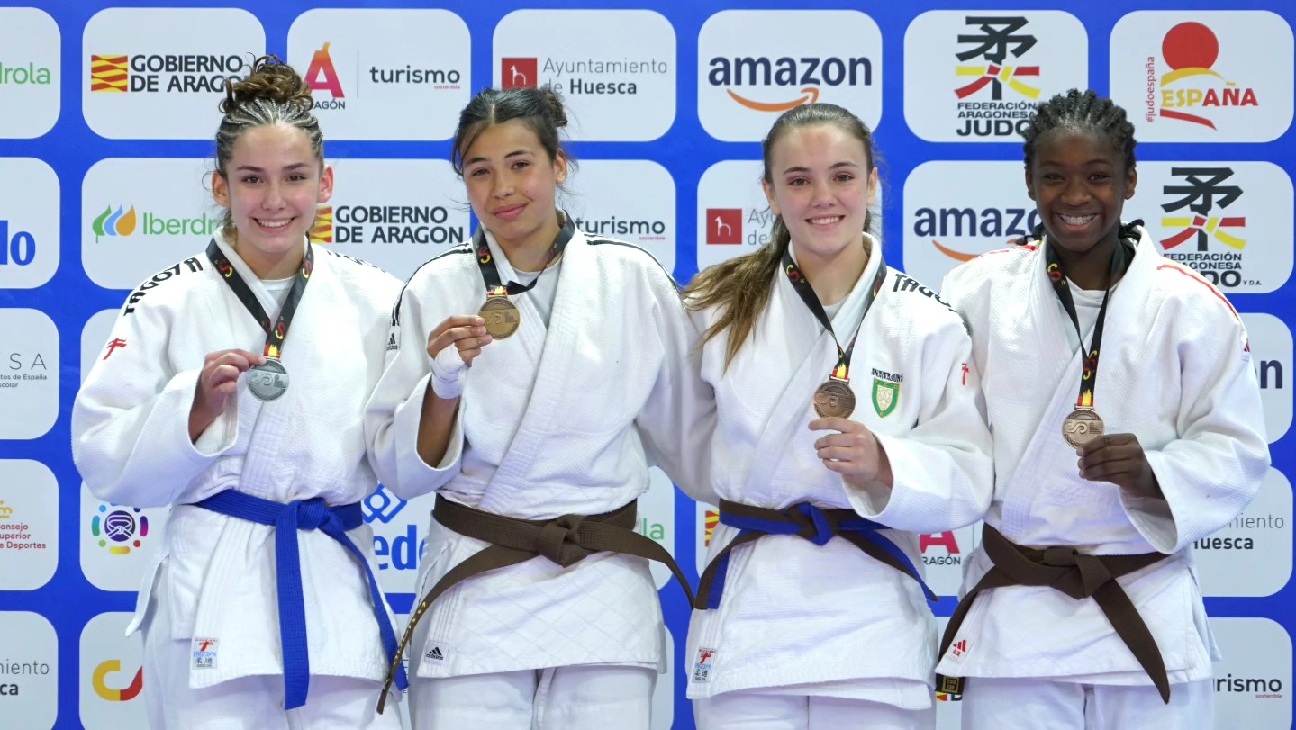 RESULTADOS CAMPEONATO ESPAÑA ESCOLAR - INFANTIL Y CADETE - HUESCA 26-04-25.